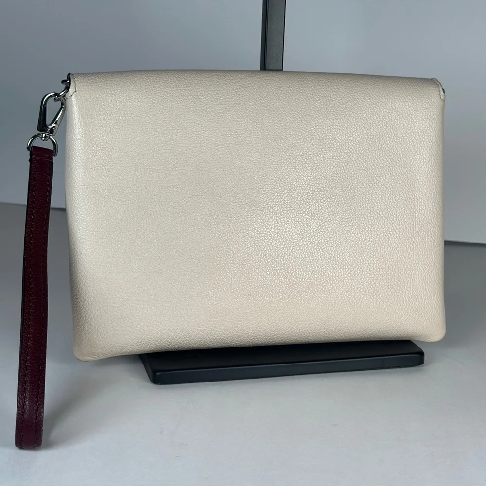 Authentic Louis Vuitton Pink MyLockMe Wristlet Clutch